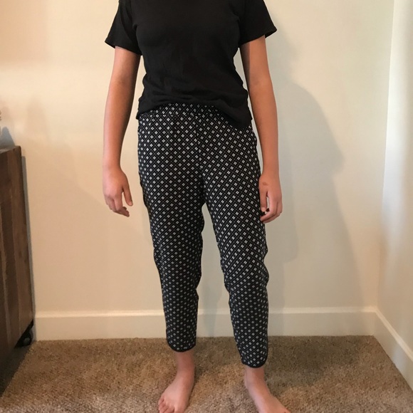 Nordstrom Socialite Black Lightweight Jogger Pant - Picture 4 of 8